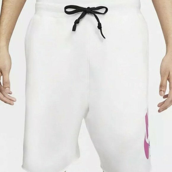 Nike Sportswear Alumni Shorts Hike Men's White - Picture 2 of 6